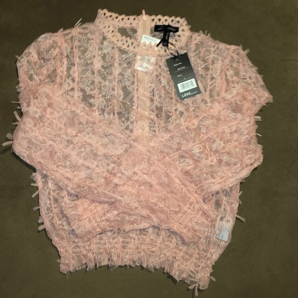 Lace Blouse - Picture 1 of 1